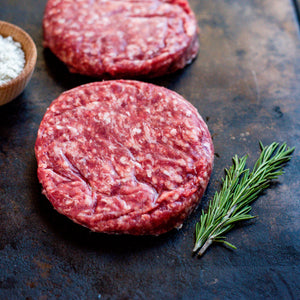 Organic Grass Fed Ground Beef Patties 1