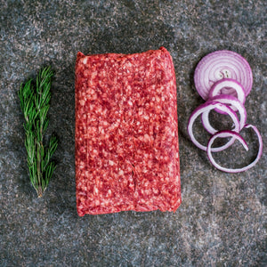 Organic Grass Fed Ground Beef 2