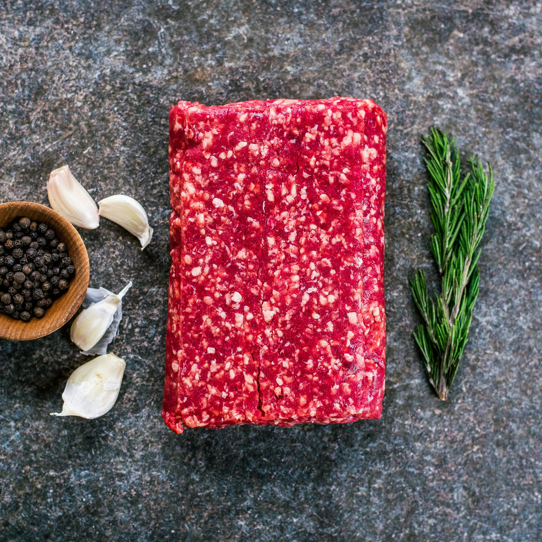 Organic Grass Fed Ground Beef 3