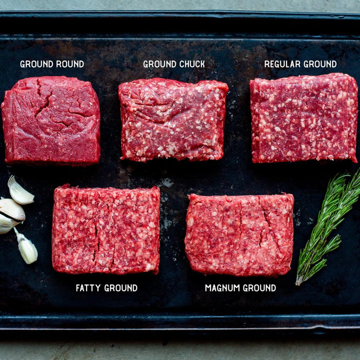 Organic Grass Fed Ground Beef