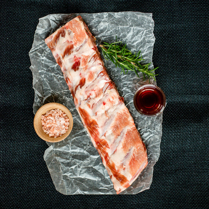 Heritage Pastured Pork Baby Back Ribs 1+lbs (limit 4)