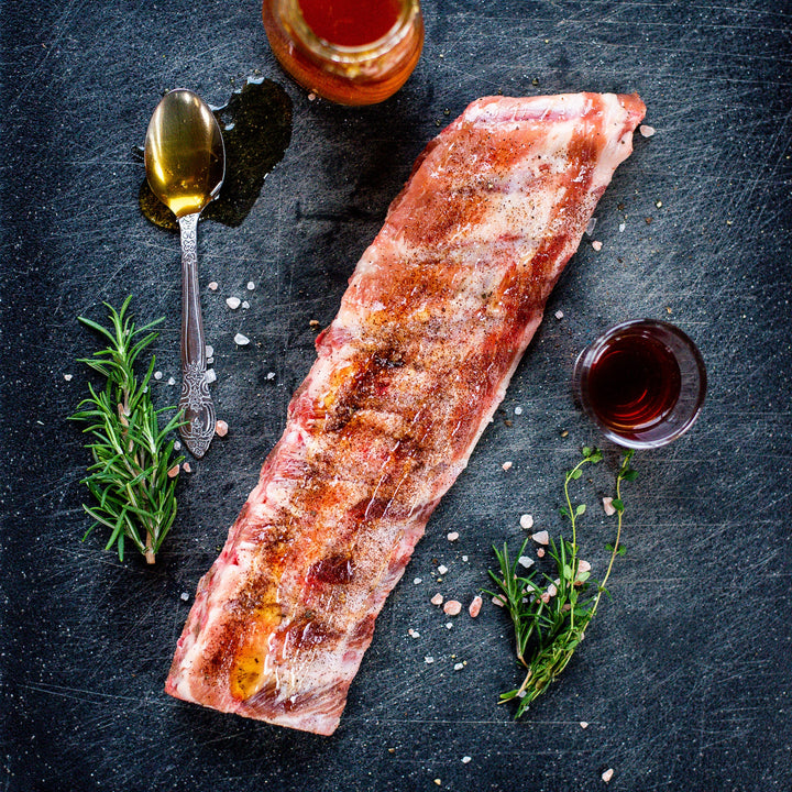 Lifeline Organic Pork Baby Back Ribs