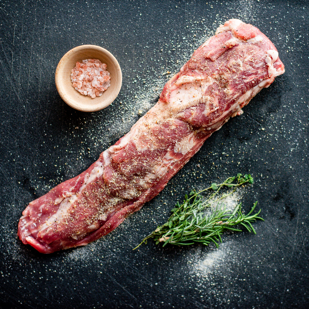 Heritage Pastured Pork Tenderloin