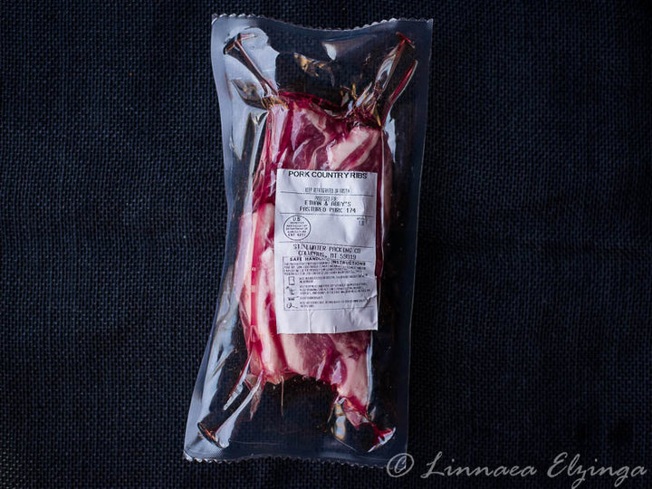 Lifeline Organic Pork Country Style Ribs 3+lbs