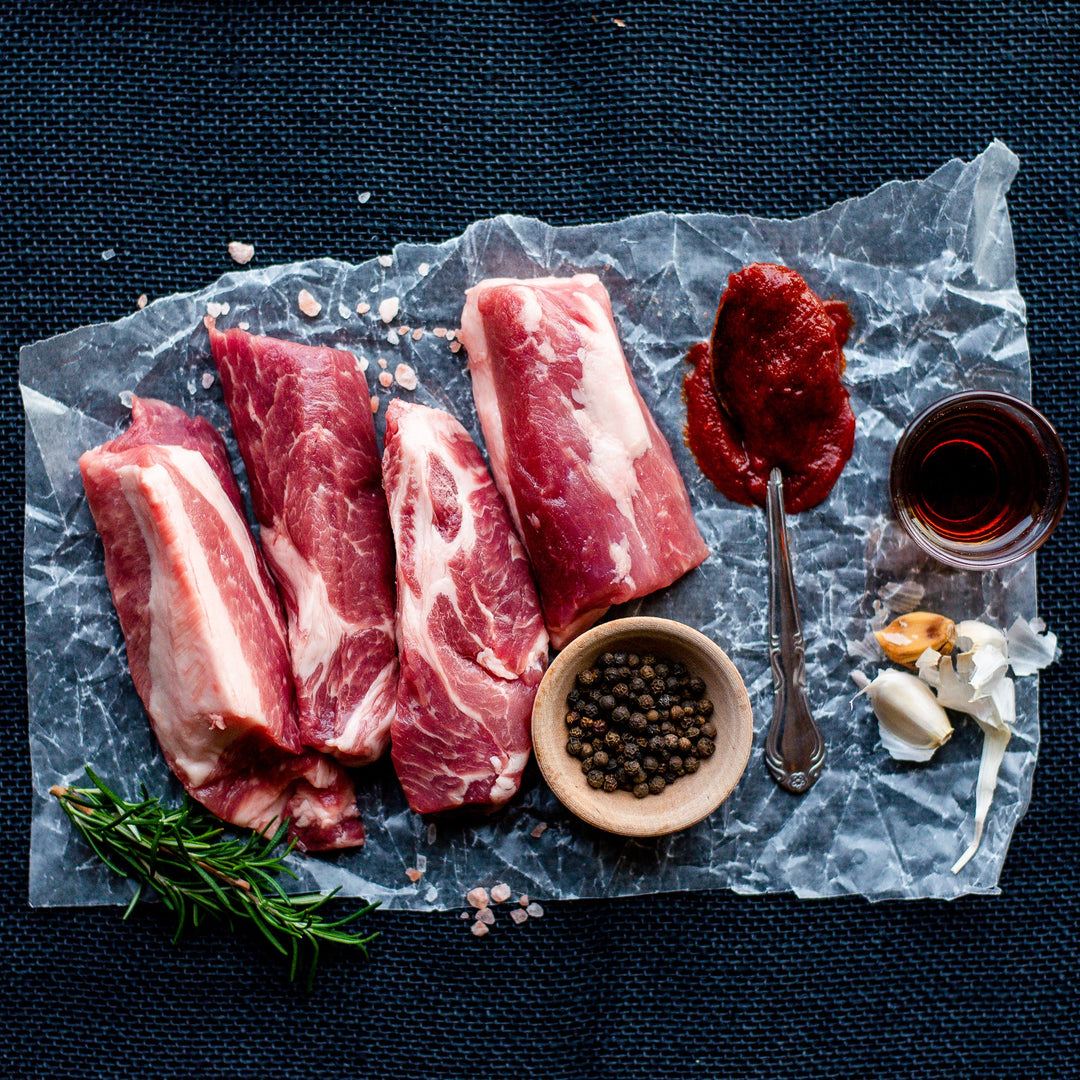 Lifeline Organic Pork Country Style Ribs 3+lbs