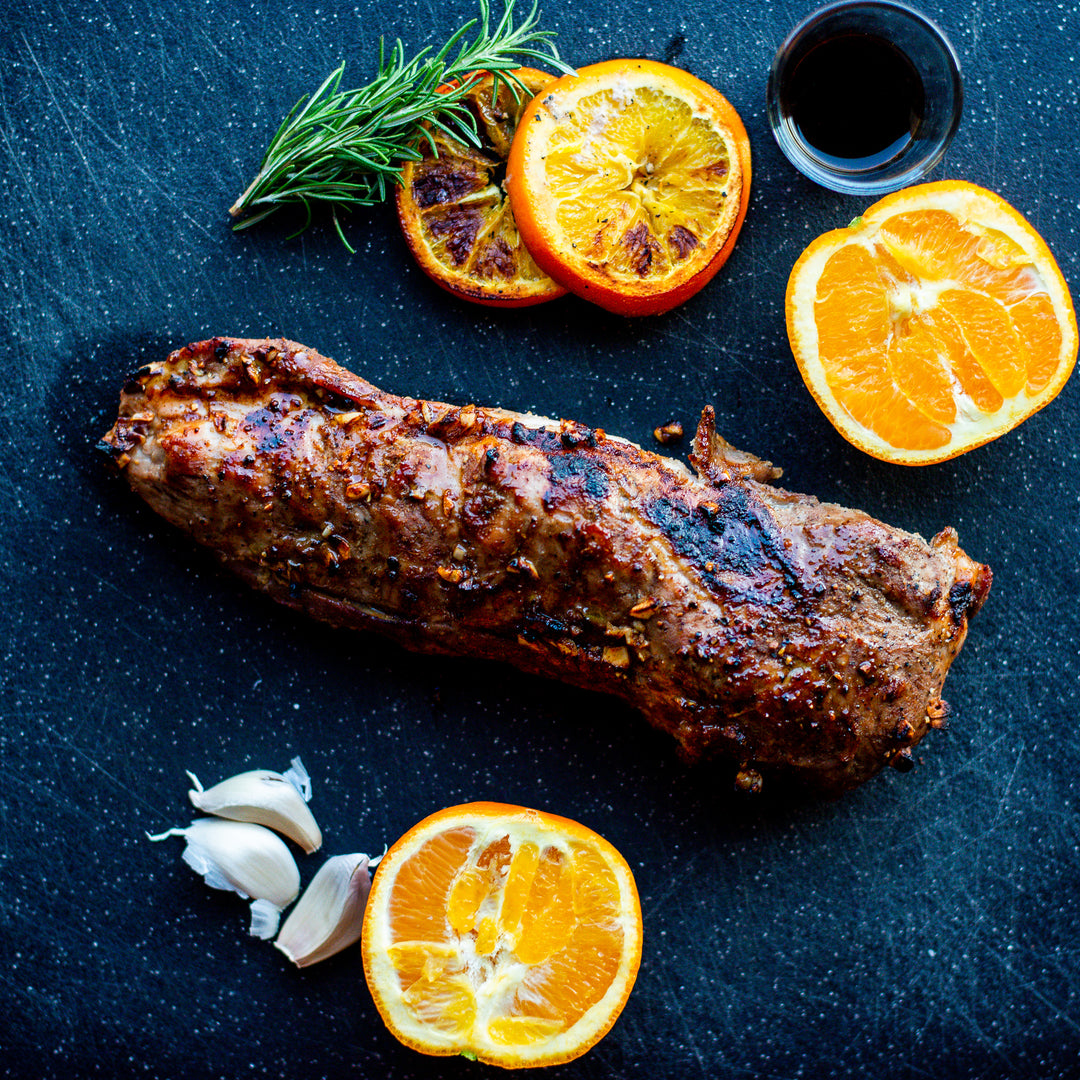 Heritage Pastured Pork Tenderloin