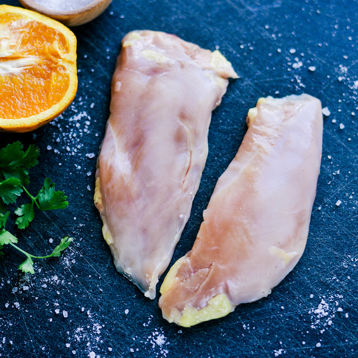 Certified Organic Pastured Chicken Boneless/Skinless Breasts