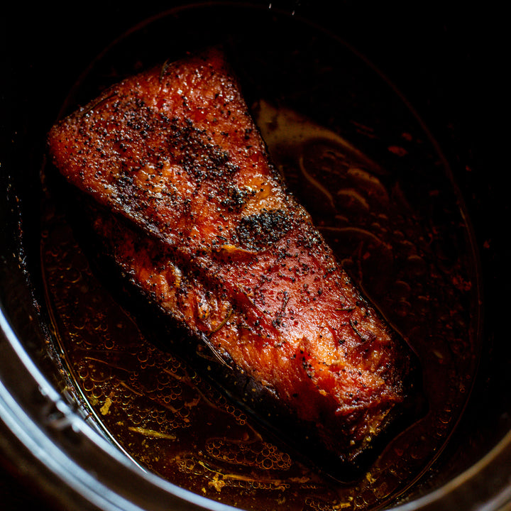 Organic Grass Fed Corned Beef Brisket Roast (uncooked)