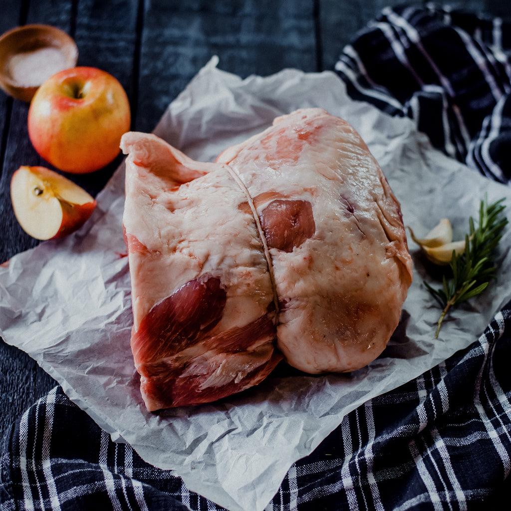 Heritage Pastured Pork Shoulder Roast