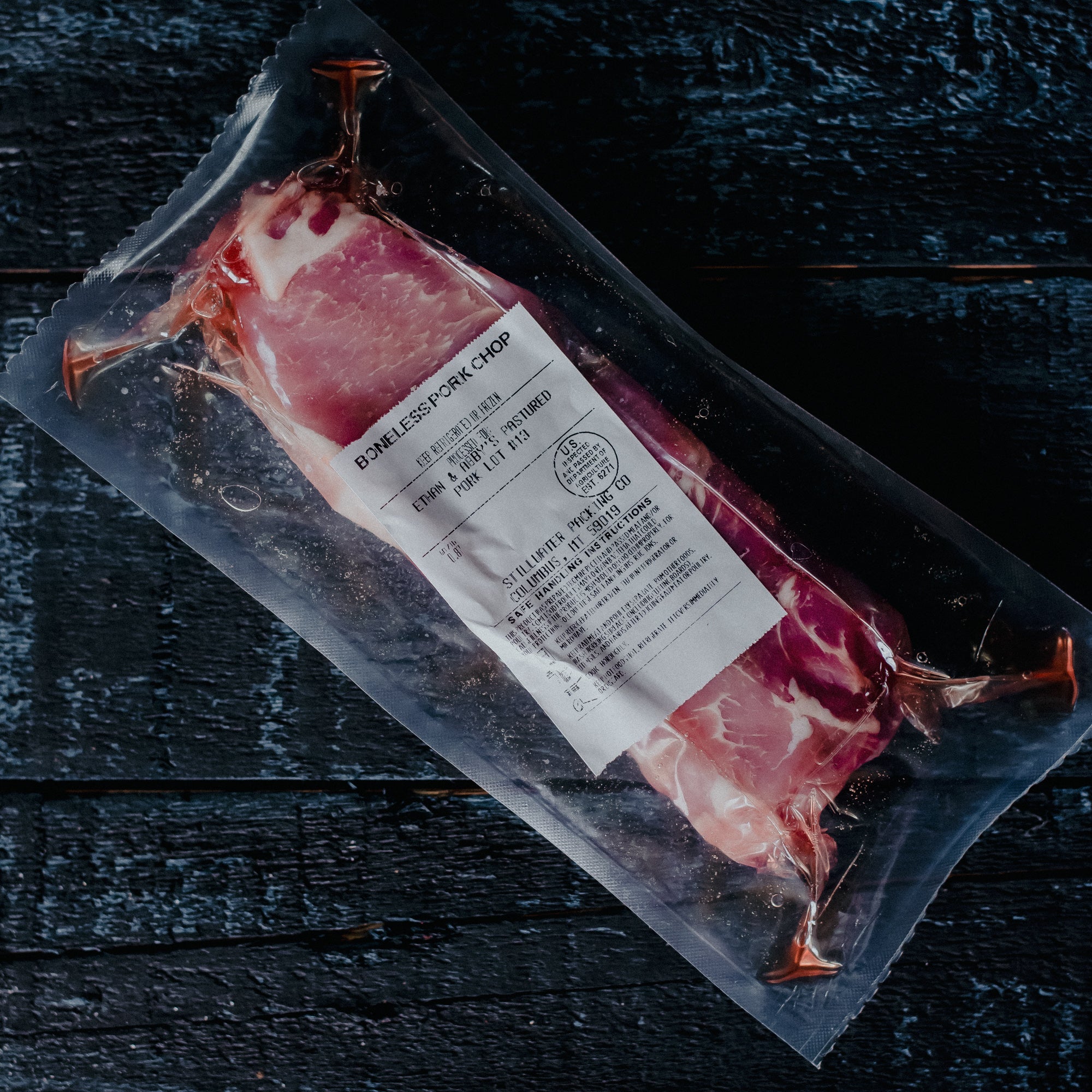 Lifeline Organic Pork Chops 1.1-2 lbs