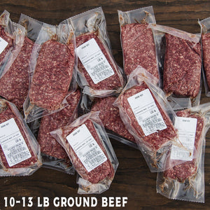 Grass Fed Smoker Beef Share Subscription (with Brisket + Ribs)