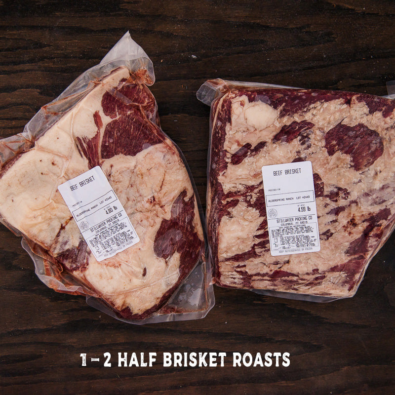 #6: Sixteenth Smoker (Brisket + Ribs), Grass Fed, Regenerative, Non-Certified