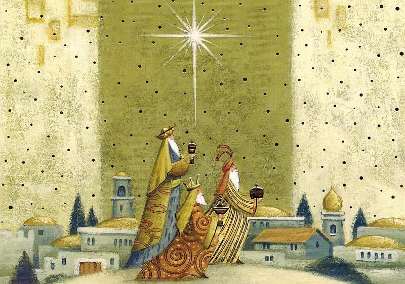 Christmas Card: Wise Men