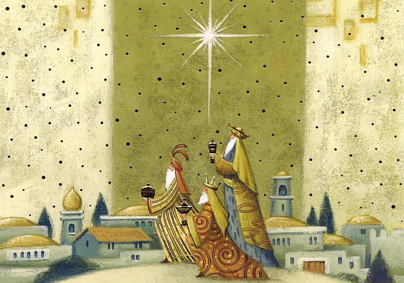 Christmas Card: Wise Men