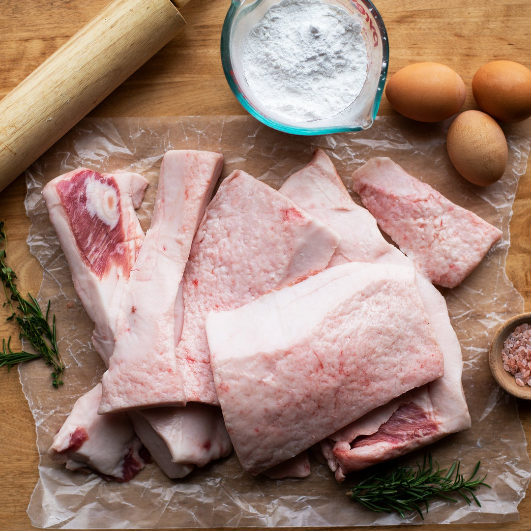 Alderspring Ranch Heritage Pastured Pork Fat 1