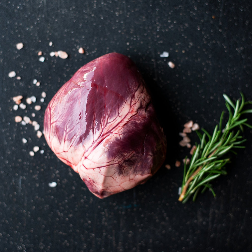 Alderspring Ranch Heritage Pastured Pork Heart 1