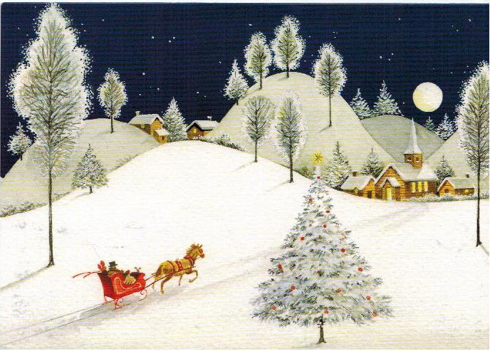 Christmas Card: Jingle Bells