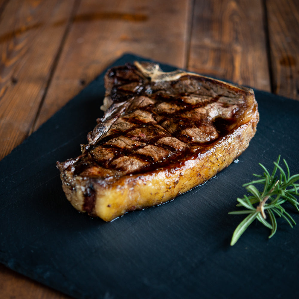 Organic Grass Fed T-Bone/Porterhouse Steak