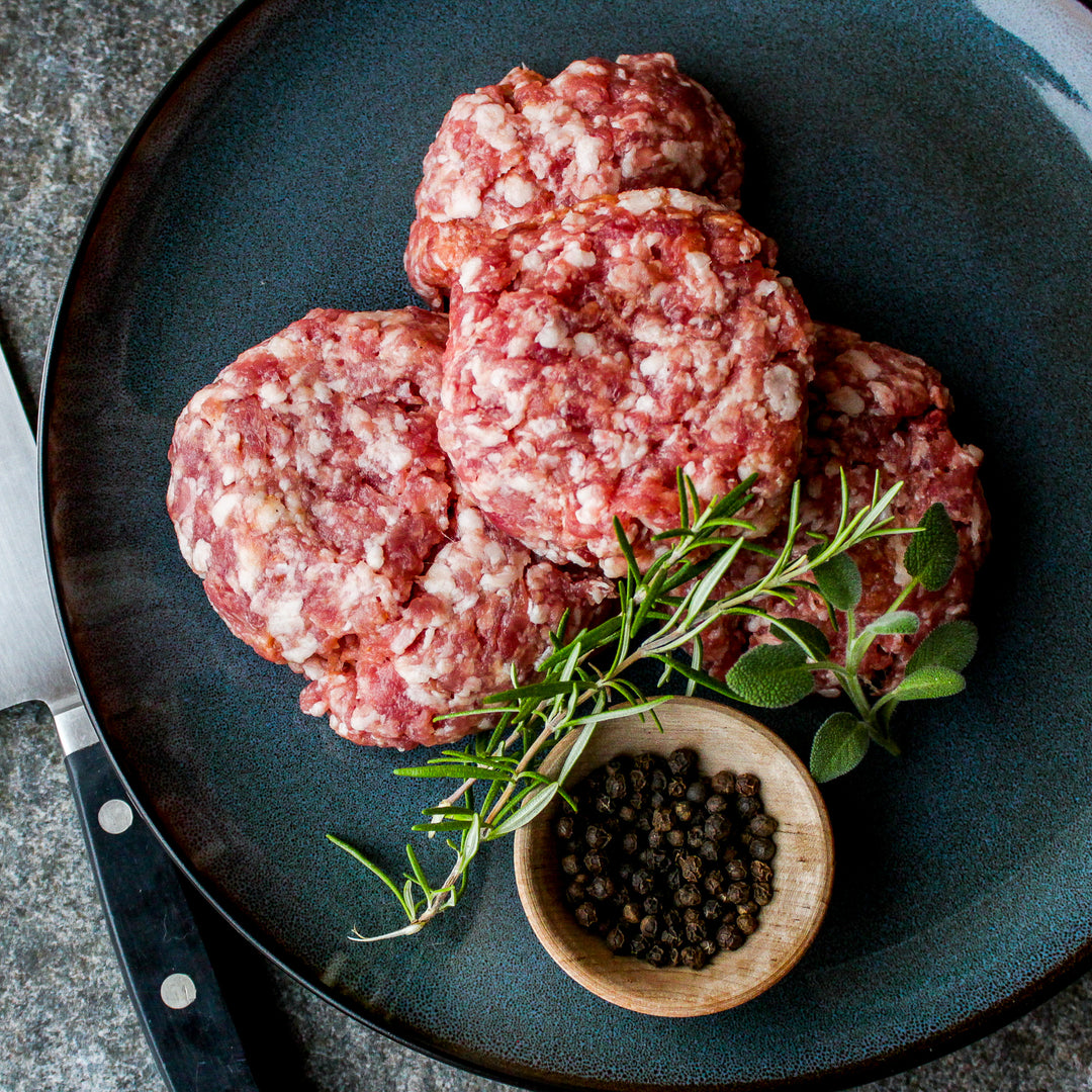 Alderspring Ranch Heritage Pastured Pork Breakfast Sausage 1