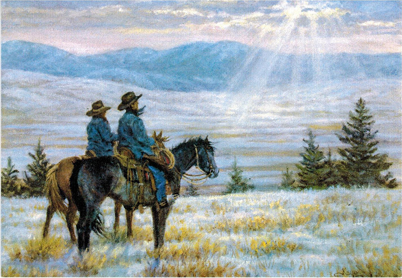 Card by Kaye York: Cowboy Christmas