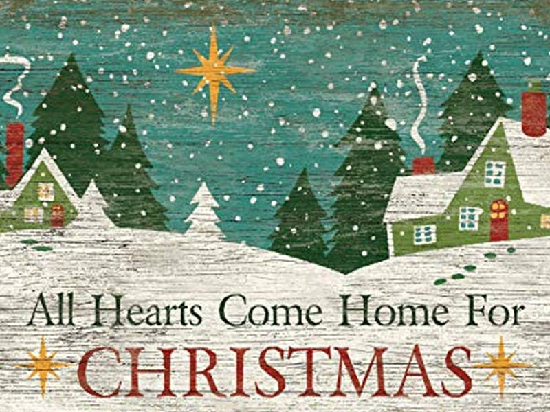 Christmas Gift Card: All Hearts Come Home for Christmas