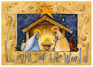 Christmas Card: Nativity Scene
