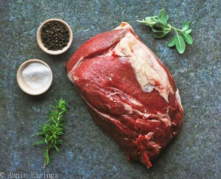 Top Sirloin Roast, Grass Fed, Regenerative, Non-Certified (limit 2)