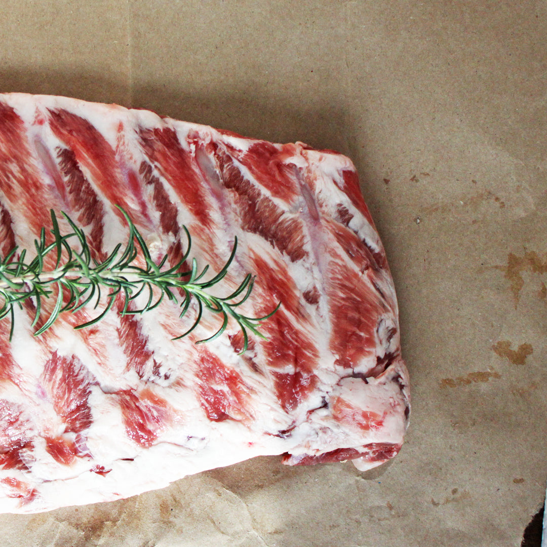 Heritage Pastured Pork Spare Ribs