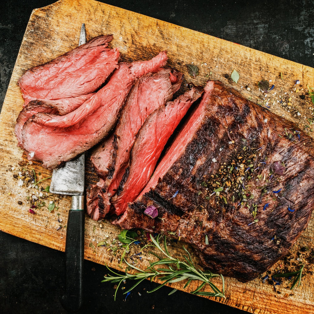 Organic Grass Fed Top Sirloin Roast