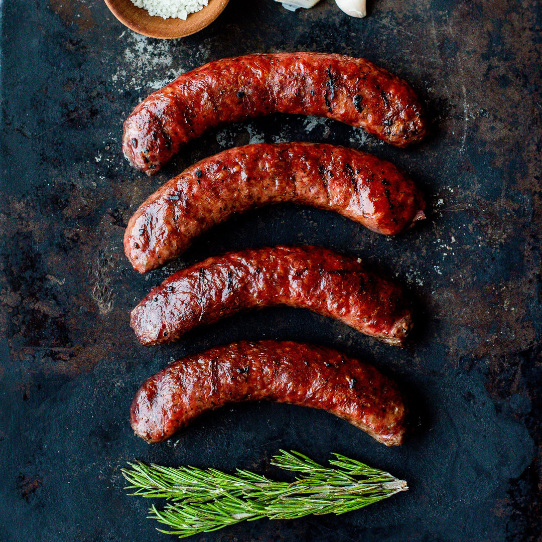 Alderspring Ranch Organic Grass Fed Beef Chorizo Sausage 1
