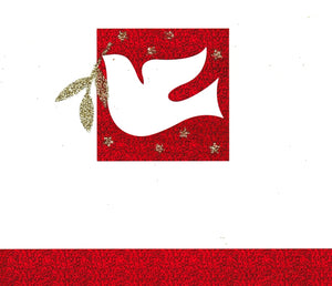 Christmas Gift Card: Peace Dove