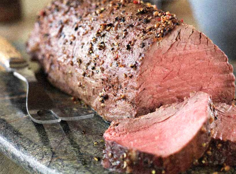 Organic Grass Fed Tenderloin Roast, Whole (limit 2)